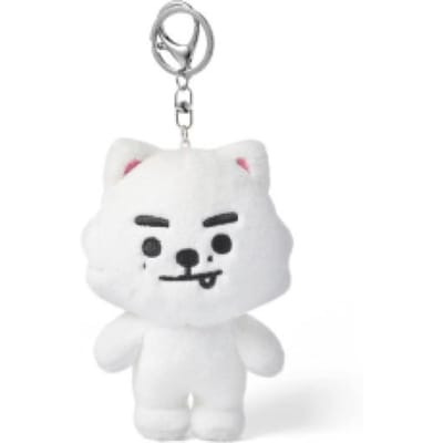 ENHYPEN - [ENCHIN] Officiële Karakter POP-UP MD Knuffel Sleutelhanger SUNGHOON white