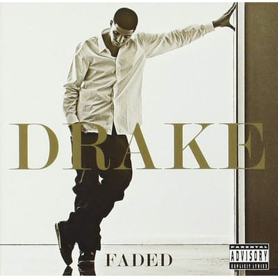 CD DRAKE - Faded  SD19 Niet-Japan Rap & Hip-Hop/R&B Gebruikt beige
