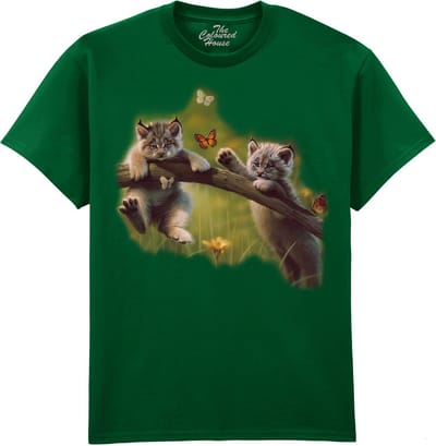 Kittyland - Lynx The Coloured House T-shirt M