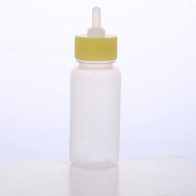 60ml Puppy Kitten Pet Verpleging Zuigfles voor Kleine Hond Dieren Baby Feeder Huisdieren Accessoires