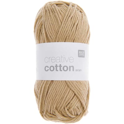 Rico Design Creative Cotton aran - Camel