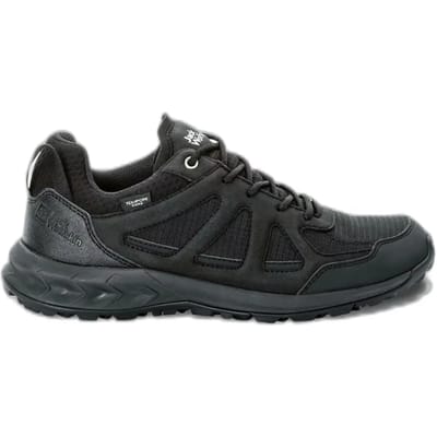 Jack Wolfskin Woodland 2 Texapore Low Wandelschoenen Zwart EU 39 Kinderen