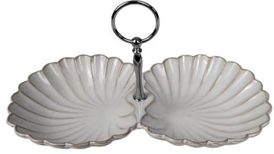 Bricard Paris Schaal - 29x16x15cm - Wit