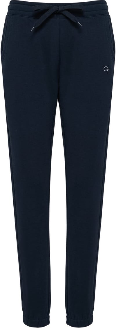 G-TOWN - Dames Fleece Broek van Biologisch Katoen – Eco Friendly – Navy of Clay