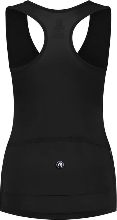 Rogelli Abbey Fietstop - Dames - Zwart - S