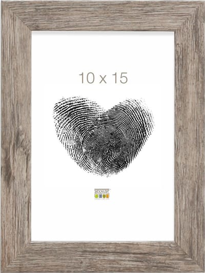 Deknudt Frames fotolijst S45RH7 - grijs-beige - hout - 10x15 cm