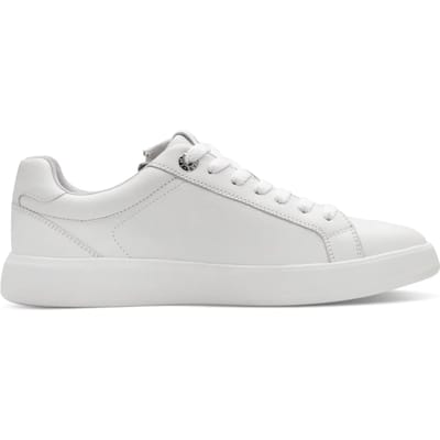 Tamaris Trainers 1-23709-44 100 Dames Lage Top Damesleer M2370944 Wit