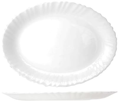 Luminarc Feston Schaal - Ovaal - Wit