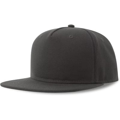 Atlantis Headwear Snap Five-S AT530 - Dark Grey - One size