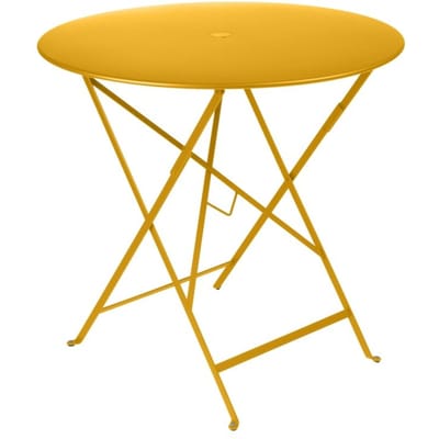 Fermob BISTRO klaptafel rond - C6 Honing structuur - Ø 77 cm