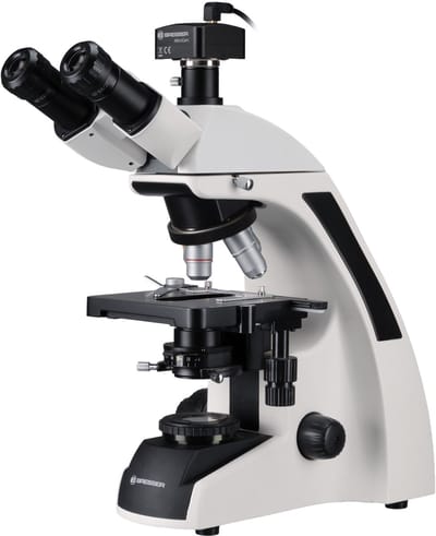 Bresser Microscoop - Science TFM-301 - 4x-100x Vergroting - Incl. MikroCam SF Full-HD
