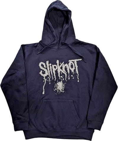 Slipknot - Splatter Hoodie/trui - S - Blauw