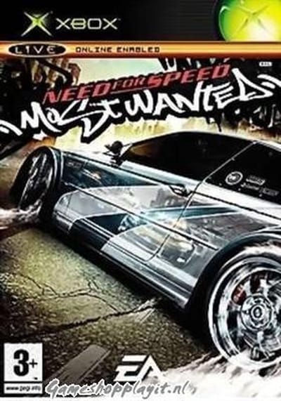 Need for Speed Most Wanted (#) /Xbox