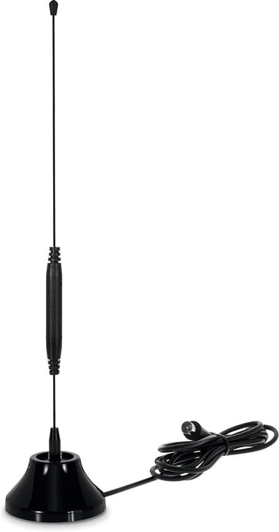 Passieve Staaftv Antenne voor DVB-T2, DAB+ en FM | Interne Antenne met Hoge Ontvangst