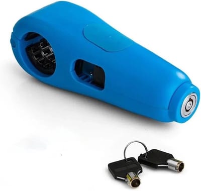 Veiligheidsslot Alarm - Anti-diefstal slot - Voertuig beveiligen - 100DB geluid - 300 gram - C