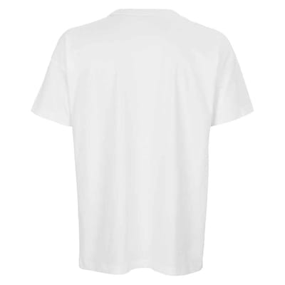 SOLS Heren Boxy Oversized T-shirt (Wit)