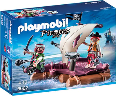 PLAYMOBIL Piratenvlot - 6682