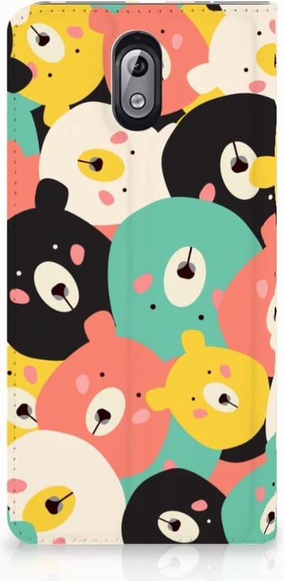 Nokia 3.1 (2018) Magnet Case Bears