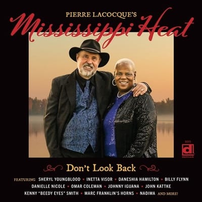 Mississippi Heat - Don't Look Back (CD)