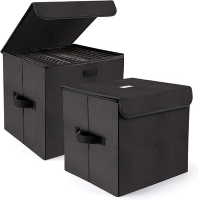 DailySupplies® CD Koffer - LP Opbergdoos - Platen Opbergkoffer