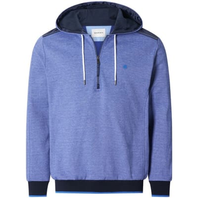 Babista herren Sweatshirt - 48/50 - blauw - Plus Size
