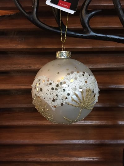 Diga Colmore kerstballen - set 6 stuks