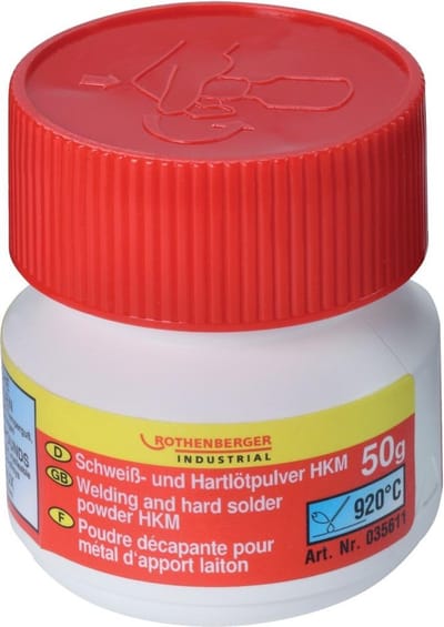 Rothenberger Las- en soldeerpoeder HKM 50g