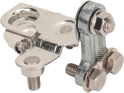 Positieve Accupool - Accuklem - Voertuig Elektronica - Robuust en Scheurvast - 10 x 7 x 6 cm