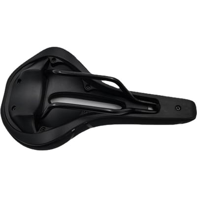 Fietszadel Waterdicht Ademend Universeel Comfortabel Schokbestendig Fietszadel voor Fietsen black