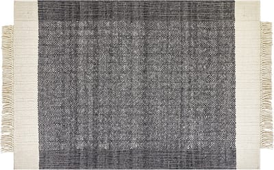 ATLANTI - Modern vloerkleed - Gebroken wit - 160 x 230 cm - Wol