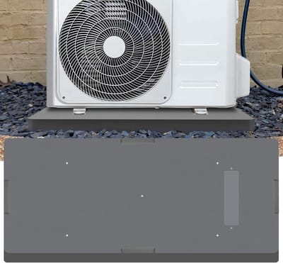 Stevige Universele Apparatuur Pad voor Buitenunits Airco en Warmtepomp