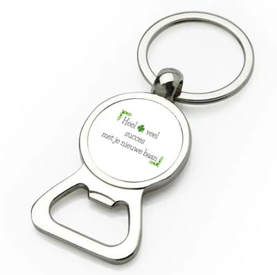 Akyol - afscheid collega cadeau - flesopener - Collega - collega met opdruk - collega kado - collega afscheid - collega cadeautjes - collega cadeautjes verjaardag - leuk kado om te geven - 9 bij 3 cm