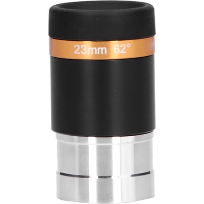 Oculair Groothoek 62 graden Asferisch Oculair Hoge Definitie Volledig Gecoat voor 1,25 inch Astronomisch black