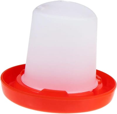Automatische Kippenvoerbak - Mini Waterbak - Pluimvee Voeden - Eenvoudig Automatisch Ontwerp - 160 Ml - Diverse Kleur