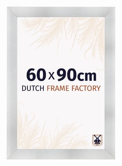 Fotolijst 60x90 cm - MDF - Aluminium Geborsteld - Praag