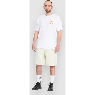 Volcom Billow Denim 22 Korte Broek wit