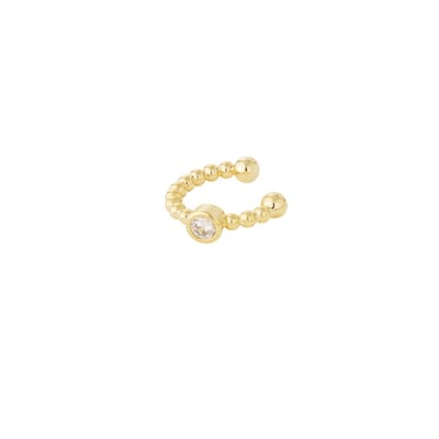 Earcuff Bling | Goudkleurig | Koper | Cadeau voor haar | Kerst | Sinterklaas | Cadeau voor haar | Yehwang