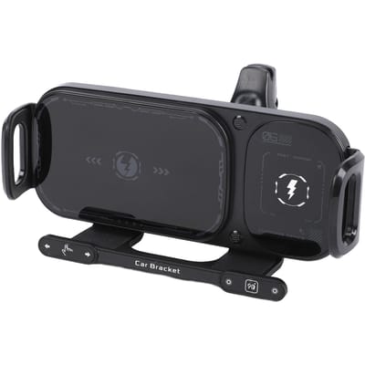 Chargeur de voiture sans fil compatible avec le smartphone Samsung Galaxy Z Fold, charge rapide 15W, fixation automatique, support de téléphone pour voiture sur aérateur