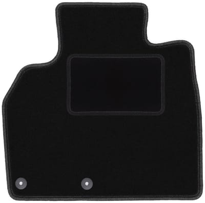Bestuurdersmat zwart voor: Renault Espace IV 7-zits (2002-2012)