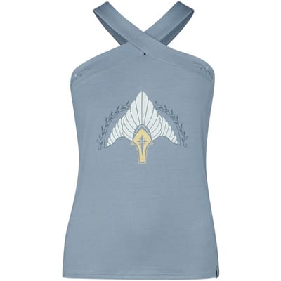 The Lord Of The Rings Top - Gondor - M tot XL - voor Vrouwen - blauw