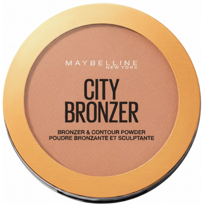 Maybelline New York - City Bronzer & Contour Powder - 300 Deep Cool - Bronzing en Contouring Poeder - 51,4 gr.