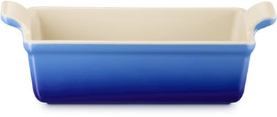 Le Creuset Rechthoekige Bakvorm 23cm/1,4 Liter In Aardewerk Azure