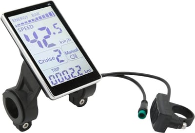 Stepgo Ouxi V8 Display - fatbike scherm - niet opvoerbaar - voor Ouxi H9