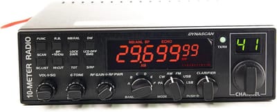 Mobiele CB Zendontvanger 10 Meter Amateur Radio Transceiver met Instelbaar Vermogen