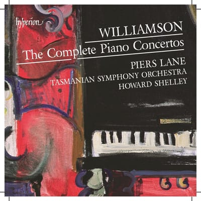 Piers Lane, Tasmanian Symphony Orchestra, Howard Shelley - Williamson: The Complete Piano Concertos (CD)