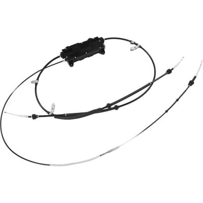Parkeerrem Actuator LR023622 Elektronische Parkeerrem Bedieningsmodule Vervanging voor Land Rover Discovery 3 4 black