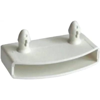 20 stuks 55x9mm Bedplankhouders Kit Bundels Middenkappen Zwarte Eindkappen Houders Bedbodem Plastic of Meubelaccessoires voor Huis