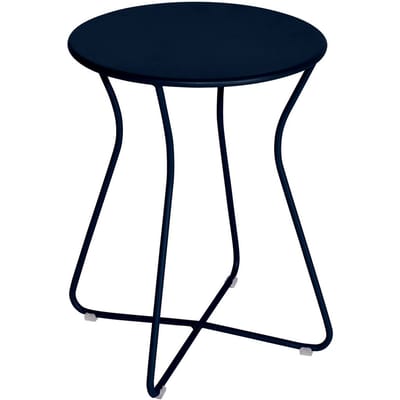 Fermob Cocotte Kruk - 92 abyssblauw