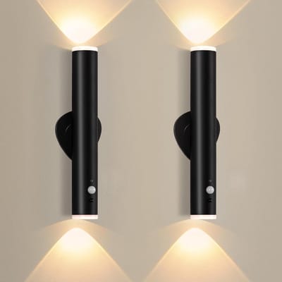 Draadloze LED Wandlamp met Afstandsbediening en Bewegingssensor | Oplaadbaar en Magnetisch | 3 Modi voor Binnen