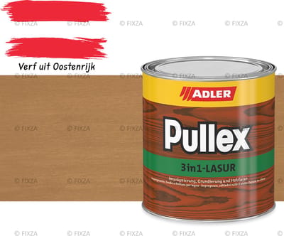 ADLER Pullex 3in1-Lazuur Rennmaus, bruine beits 0,75 liter